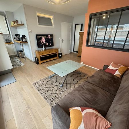 Chez Tonton, Studio Cabine Au Calme Avec Parking Le Touquet Exteriör bild