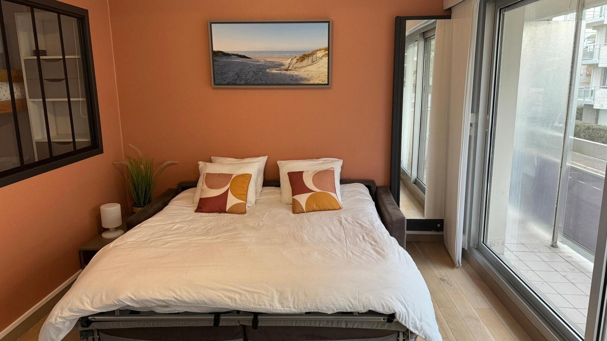 Chez Tonton, Studio Cabine Au Calme Avec Parking Le Touquet Exteriör bild