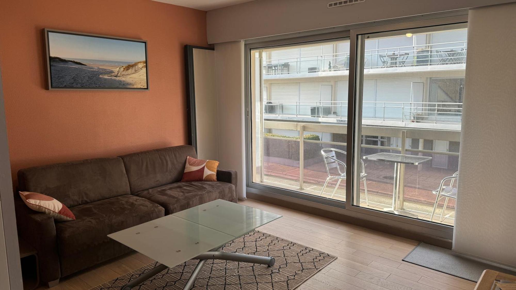 Chez Tonton, Studio Cabine Au Calme Avec Parking Le Touquet Exteriör bild