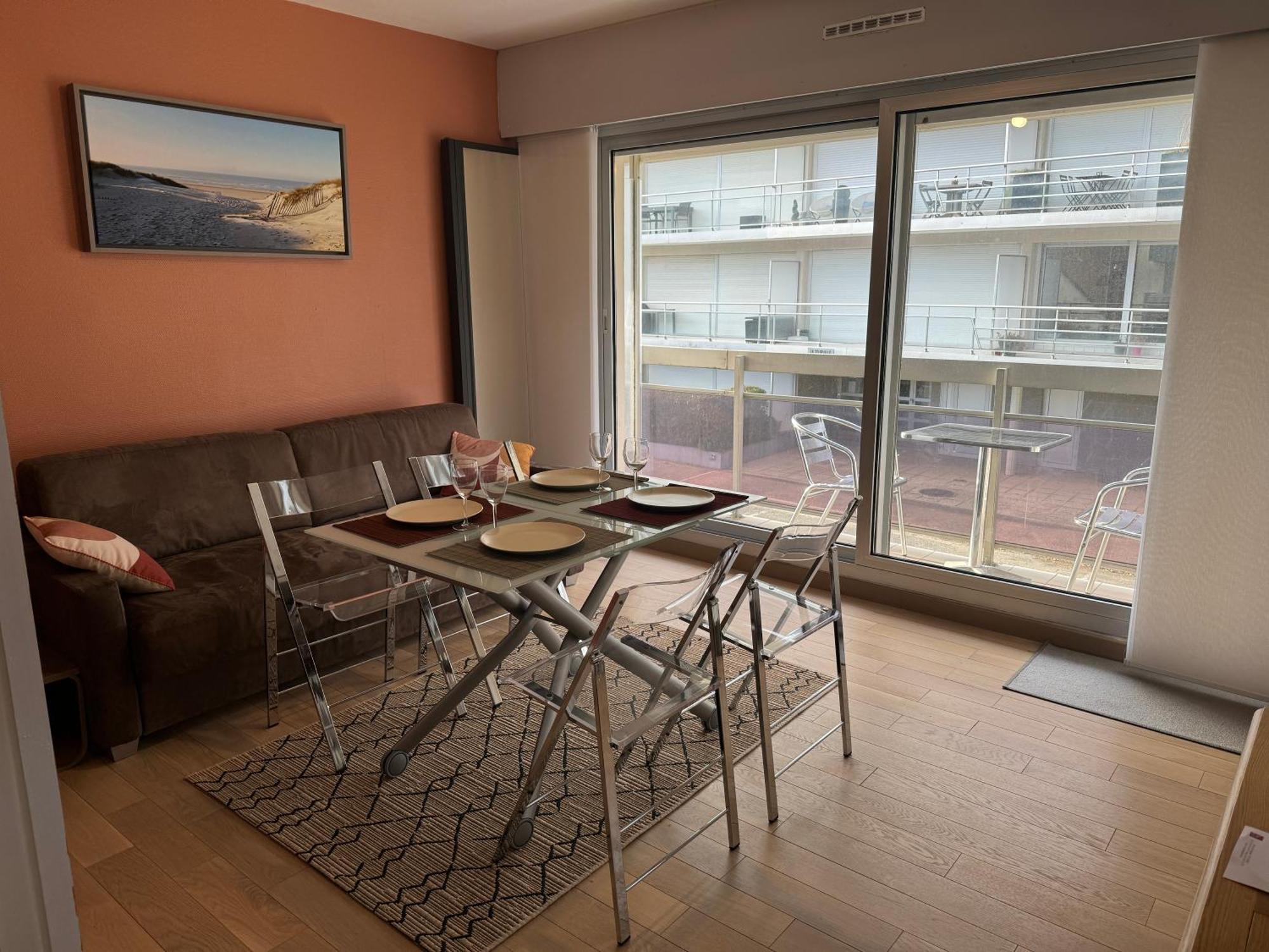 Chez Tonton, Studio Cabine Au Calme Avec Parking Le Touquet Exteriör bild